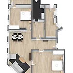 Apartamento Spacious Tivoli Gardens W 3 Bedrooms *