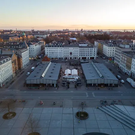 Spacious Tivoli Gardens W 3 Bedrooms Appartement Copenhague