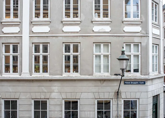 Spacious Tivoli Gardens W 3 Bedrooms Kopenhagen